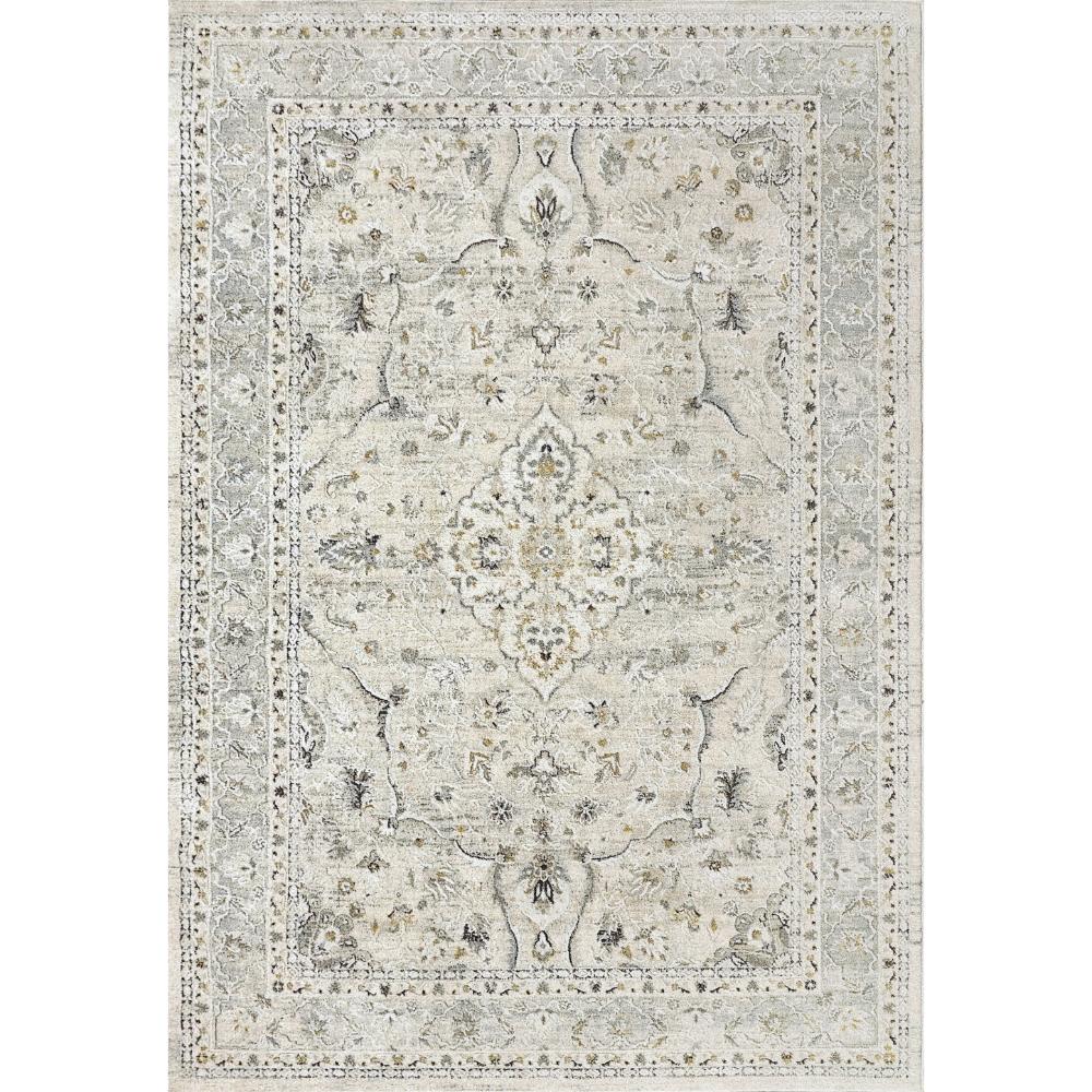 Dynamic Rugs 7605-105 Annalise 7.10 Ft. X 10.6 Ft. Rectangle Rug in Cream/Blue